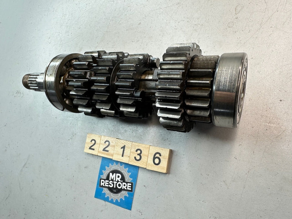 Yamaha YZF600R Thundercat FZS600 YH50 Transmission Main Axle & Gears