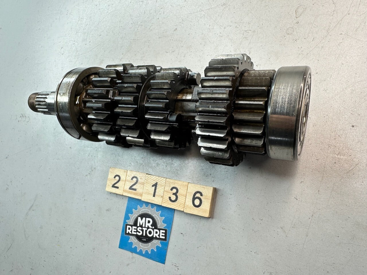 Yamaha YZF600R Thundercat FZS600 YH50 Transmission Main Axle & Gears