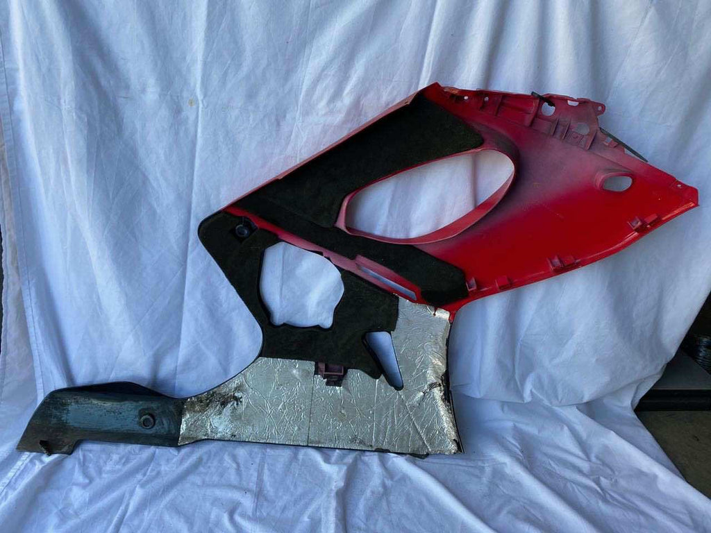 Yamaha YZF600 Thundercat L/H Side Panel 4TV-2835U Red Black