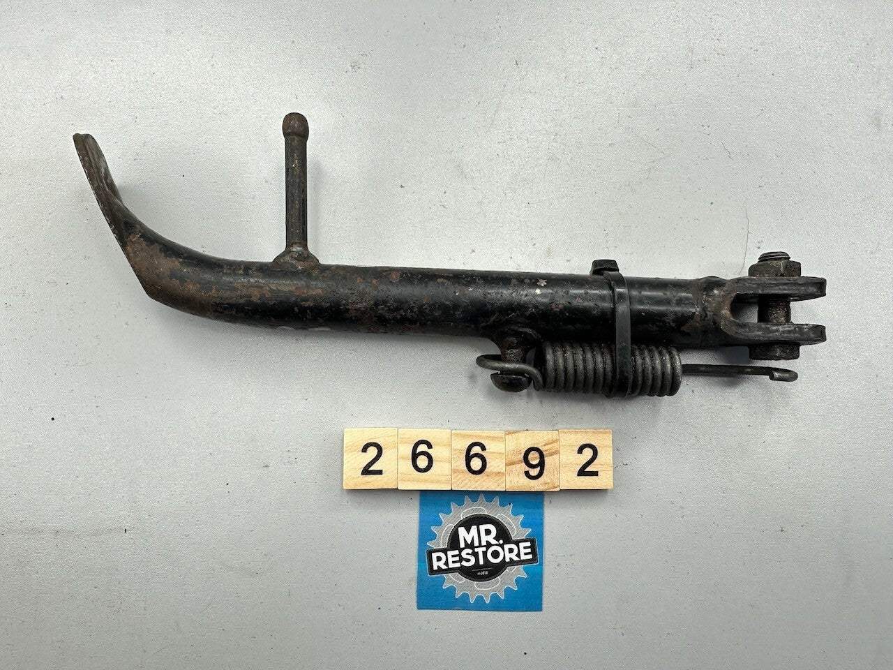 Suzuki GN250 Side Stand, Spring & Bolt