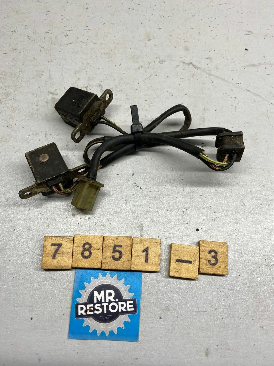 Kawasaki KR250 Ignition Pulse Pickup Coil