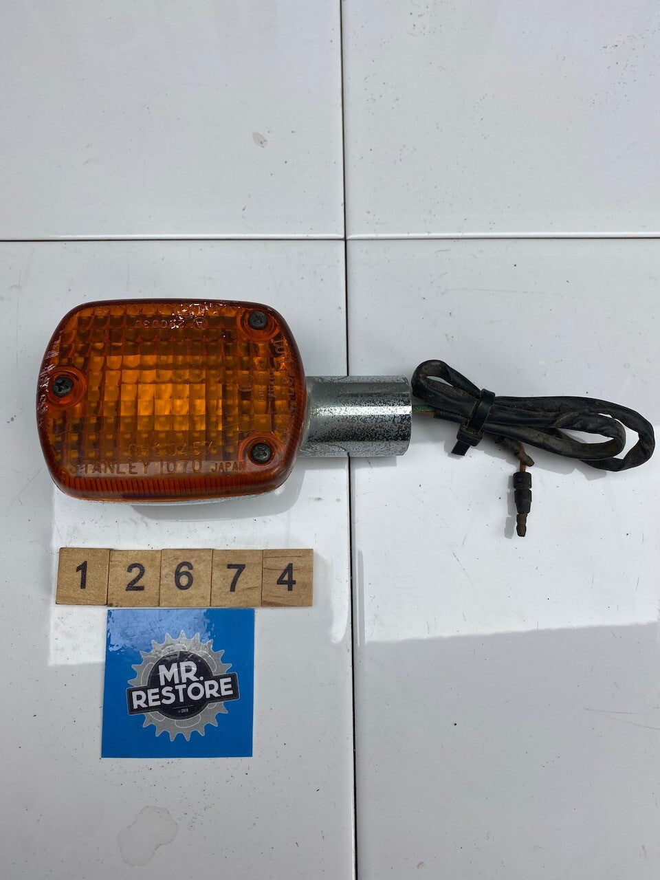 Honda CMX250 Indicator with Original Stanley Lens 