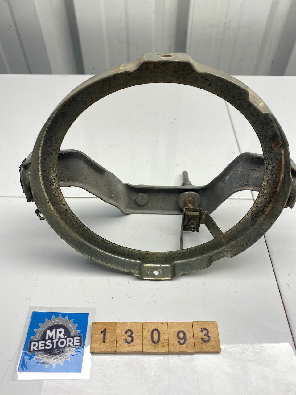 Honda CB CBX Adjustable Headlight Rim Stanley HM-53M-S