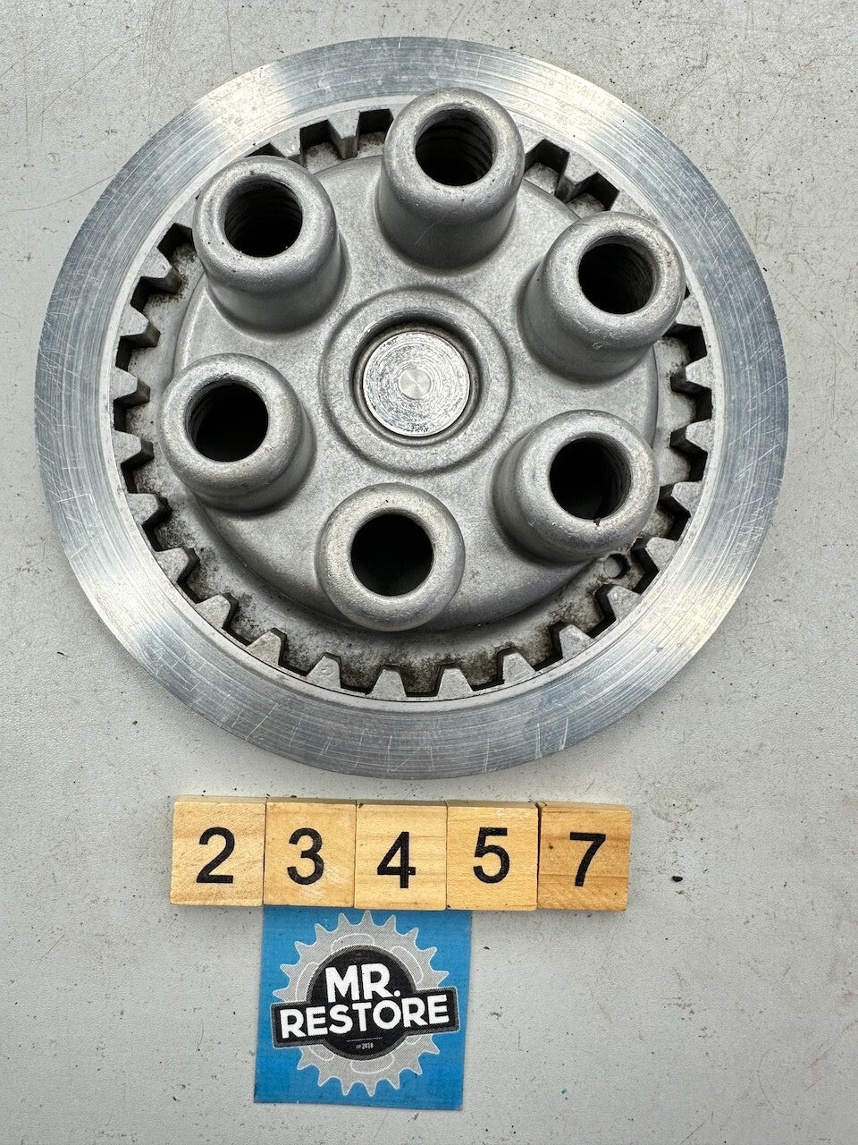 Yamaha XS650 '75-83' TX750 '73-74' TX650 Clutch Pressure Plate 341-16351-01