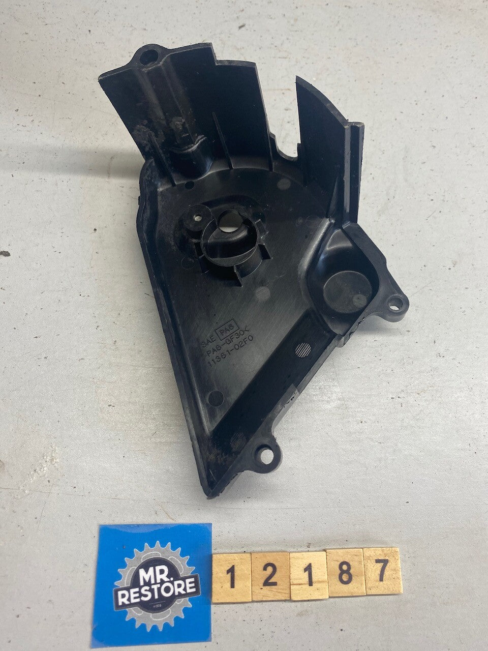 Suzuki TL1000S Sprocket Cover 11361-02F00 11360-02F00