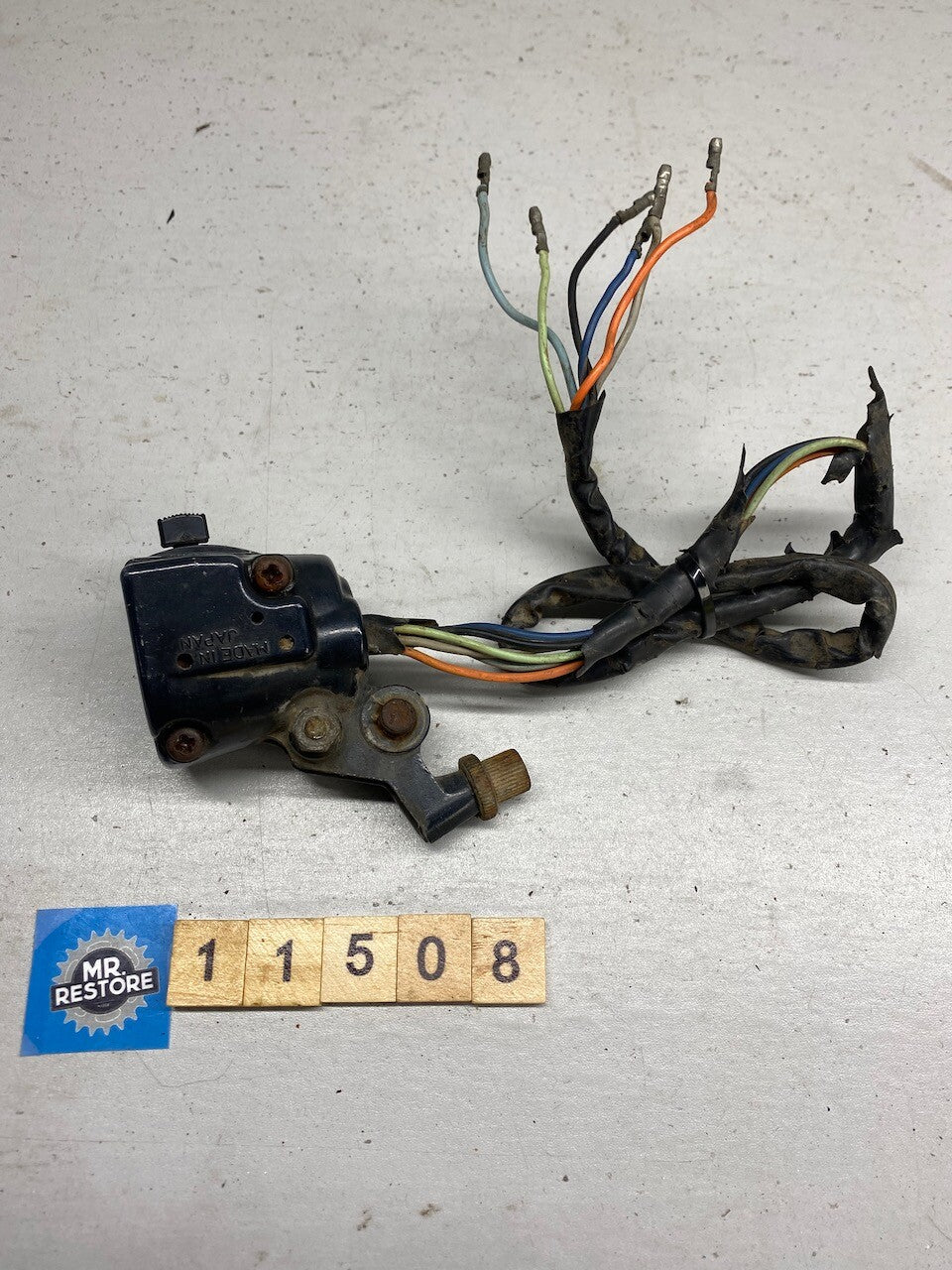 Honda CB200 L/H Switch Gear & Clutch Perch