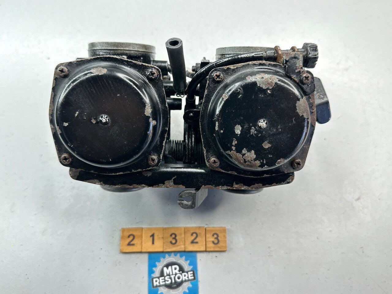 Kawasaki GPZ305 EX305 GPZ250 Belt Drive Keihin Carburettors Carbs 16001-1810