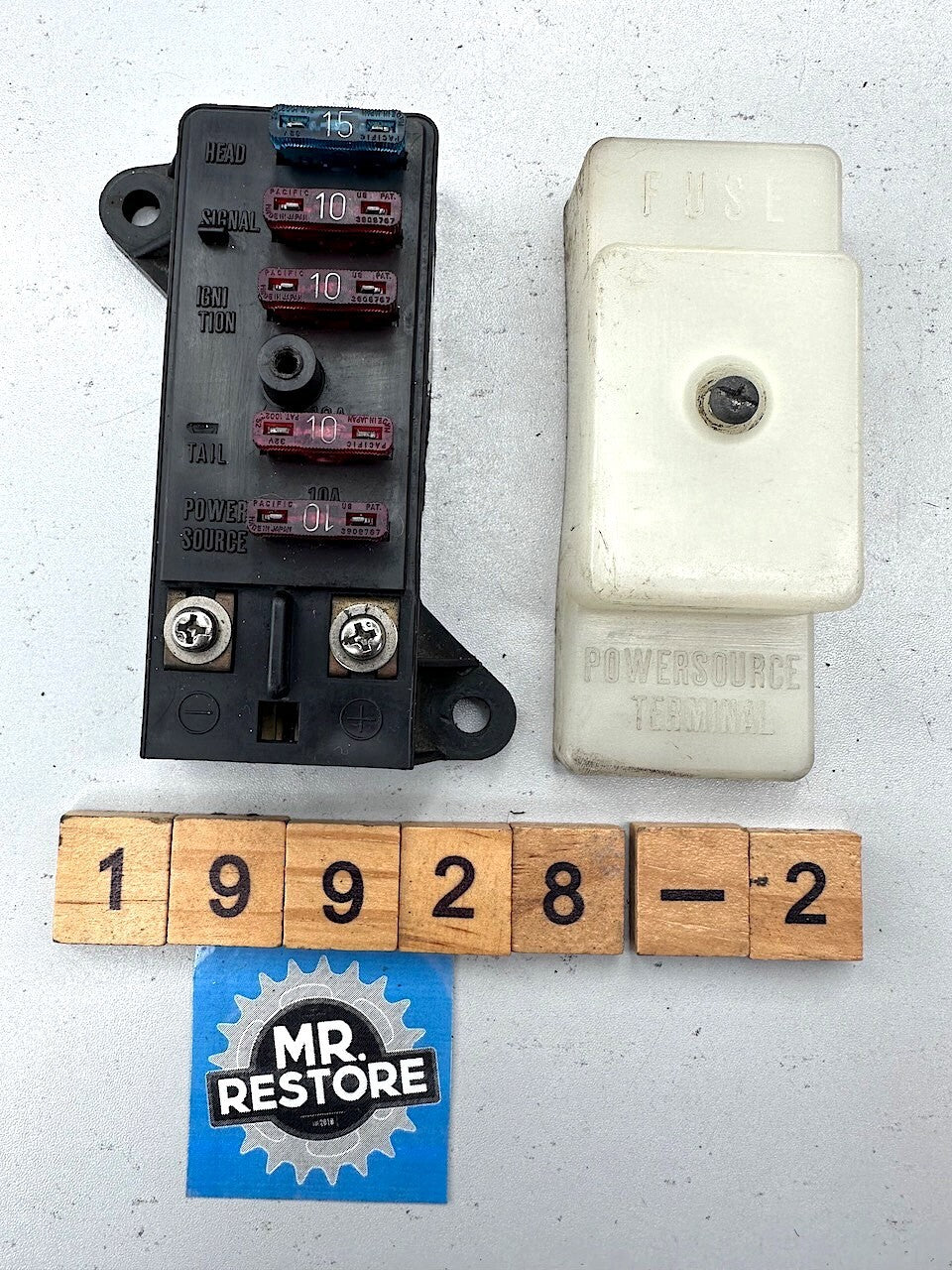 Suzuki GSXR1100 GSXR750  Fuse Box