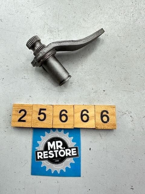 Yamaha TY250 1974-77 Brake Pedal Shaft OEM 434-27212-01