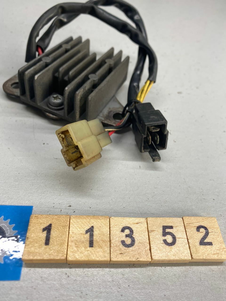 Suzuki TS200R Regulator Rectifier & Bracket OEM