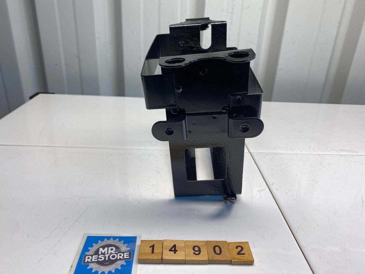 Suzuki GSX1100EF Battery Holder Box - Repainted