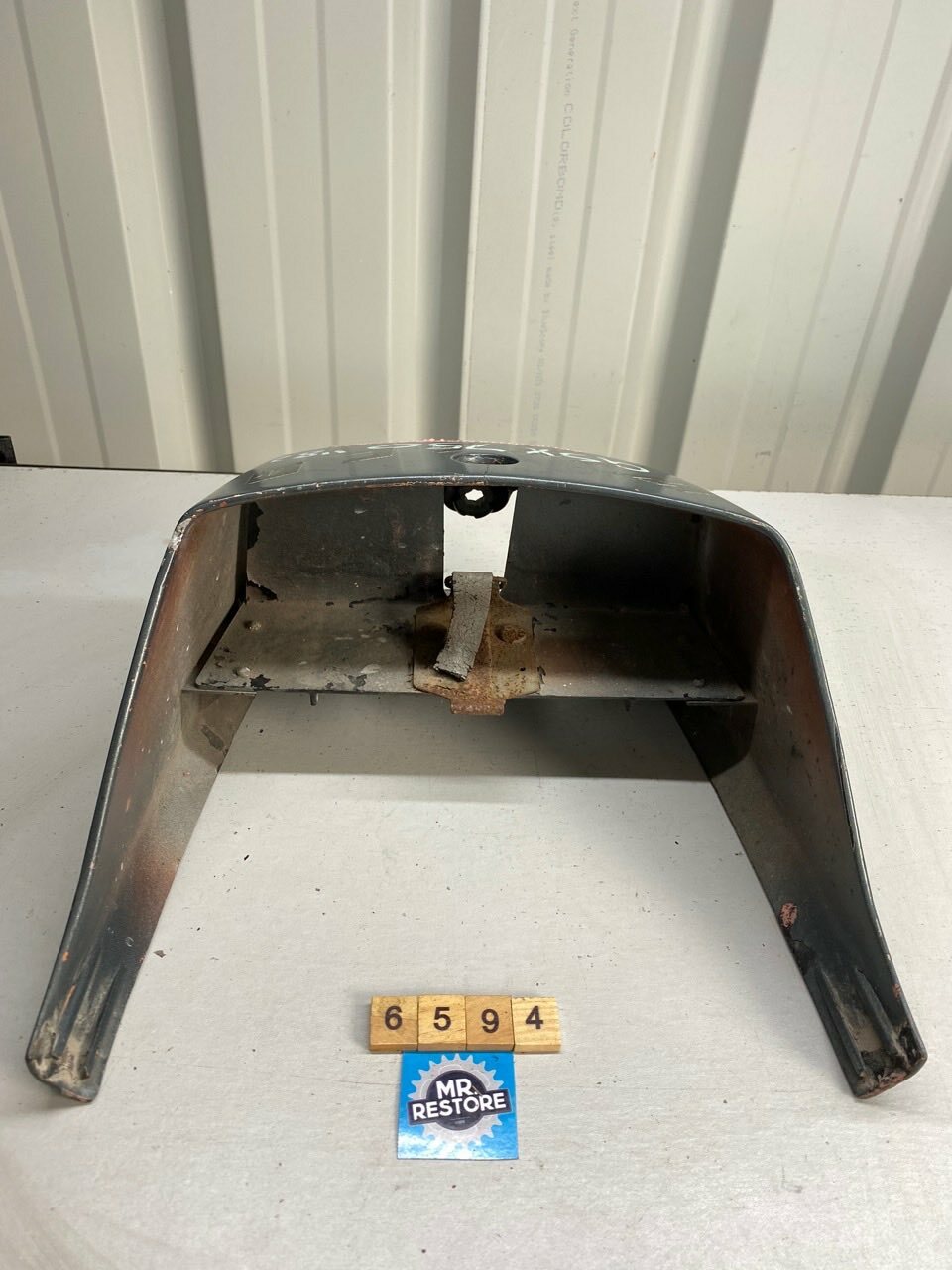Suzuki GSX 750 GSX 1100 1982 Tail Piece