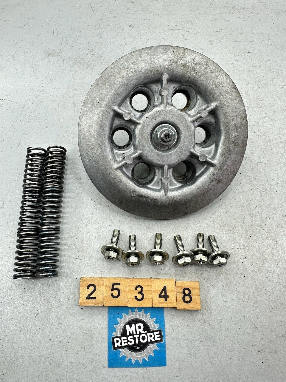 Yamaha RD350LC RZ350 RD250 YZF350 Clutch Pressure Plate\Springs\Bolts 29L-16351
