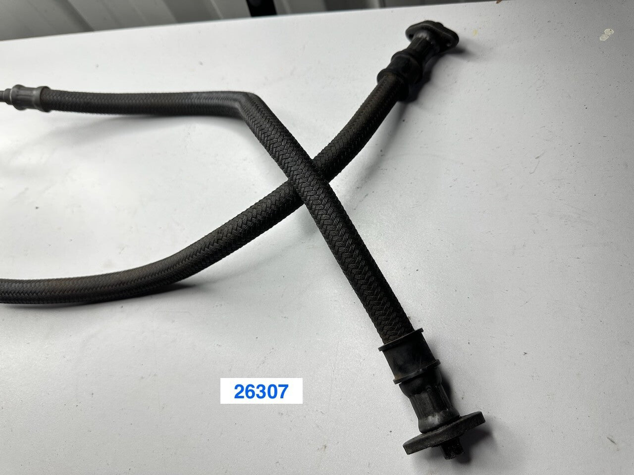 Honda VF1000 F - Oil Cooler Hose Line Pipe (pair)