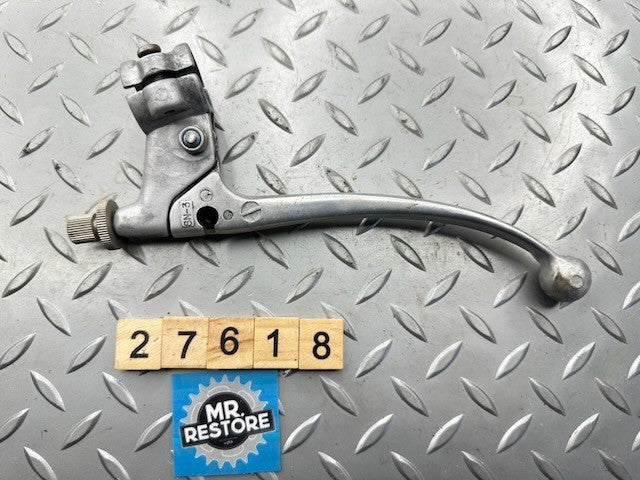 Vintage Motorcycle VMX Alloy Front Brake Perch & Lever for 22mm Bars