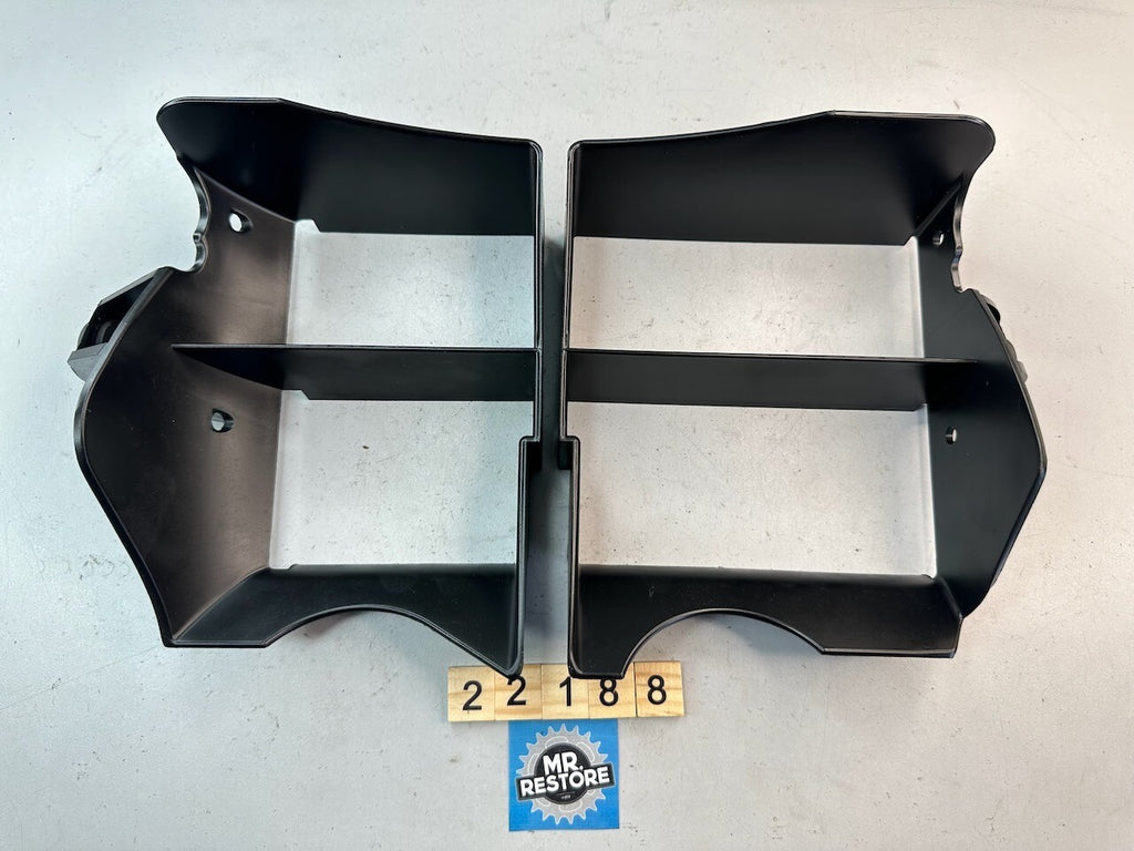 BMW G650GS F650GS Radiator Air Duct Vents 17112343554  17112343553