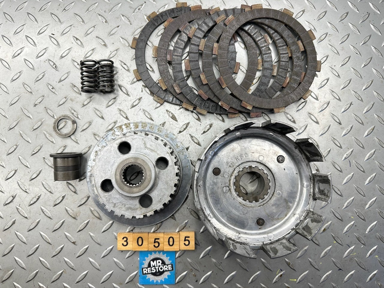 Honda XR350 83-85 XL350 84-85 Clutch Assy. 22100-KN5-671 22120-KF0-305