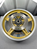 Honda Vintage Gold Comstar Wheel & Discs 19 x 2.15 (Dated November 79)