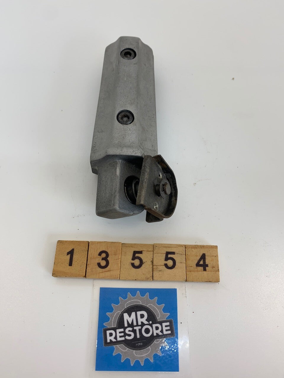 Kawasaki GPZ900R etc. Rear L/H Passenger Foot Rest assy. 34028-1121