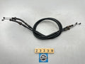 Honda CBX250 Pair of OEM Throttle Cables