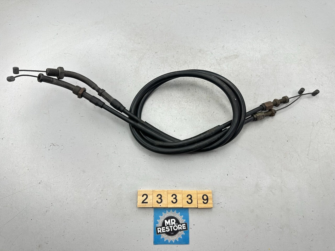 Honda CBX250 Pair of OEM Throttle Cables
