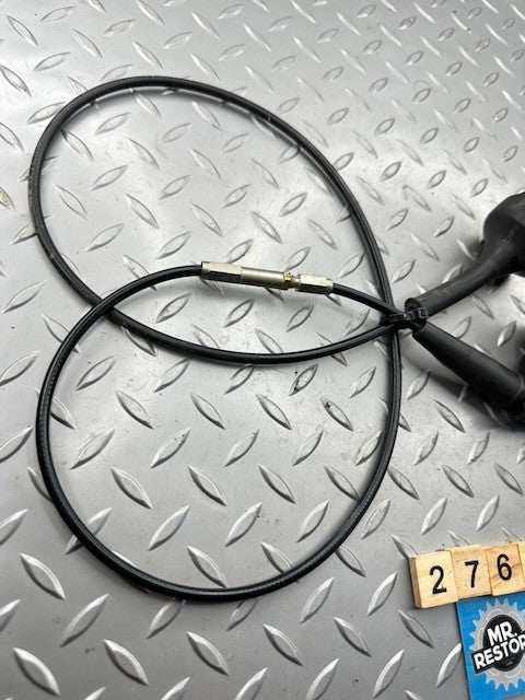 Domino Throttle Control With Tube & Cable for Yamaha TY250 A 1974