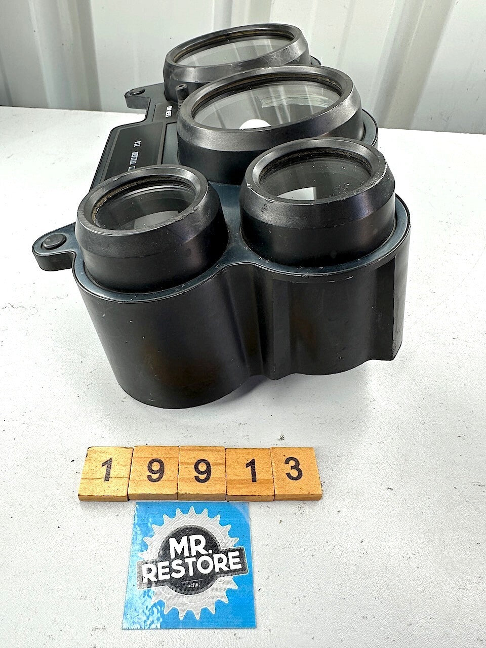 Kawasaki KR250 Dash Meters Cover