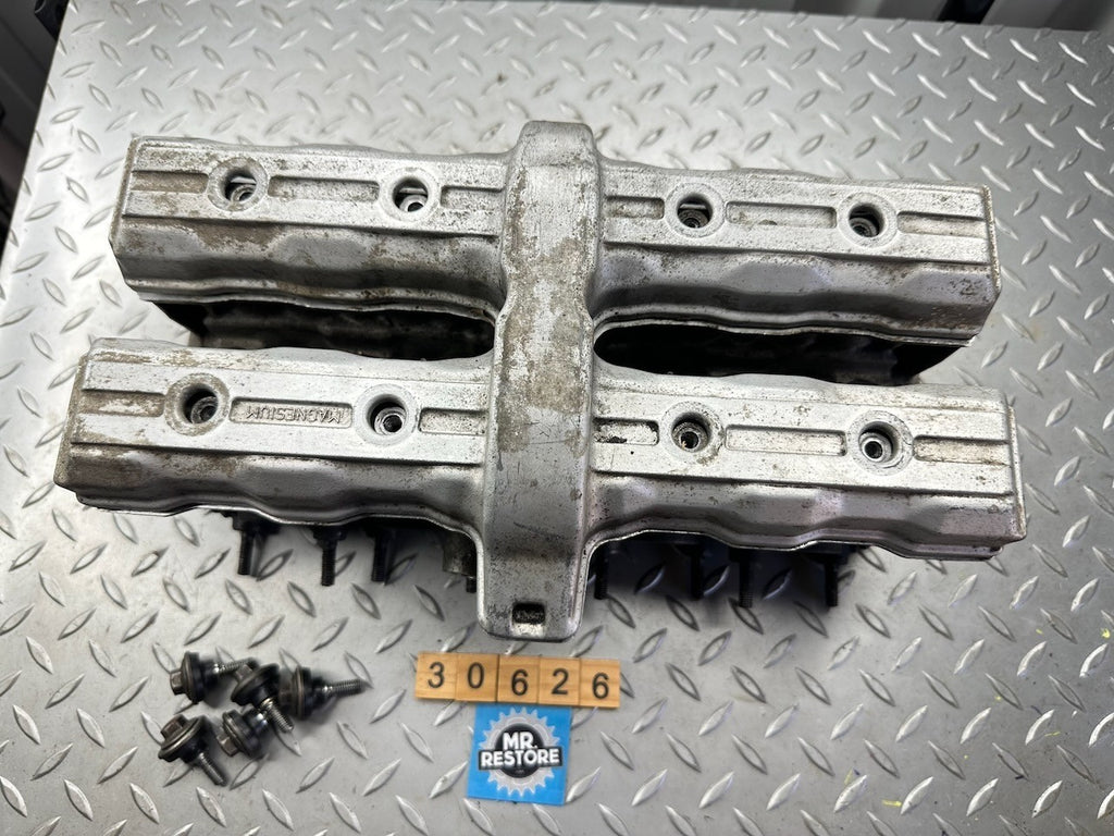 Yamaha FZR250 2KR 87-88 Cylinder Head Assy. & Cover - 2KR-11191 2KR-11101