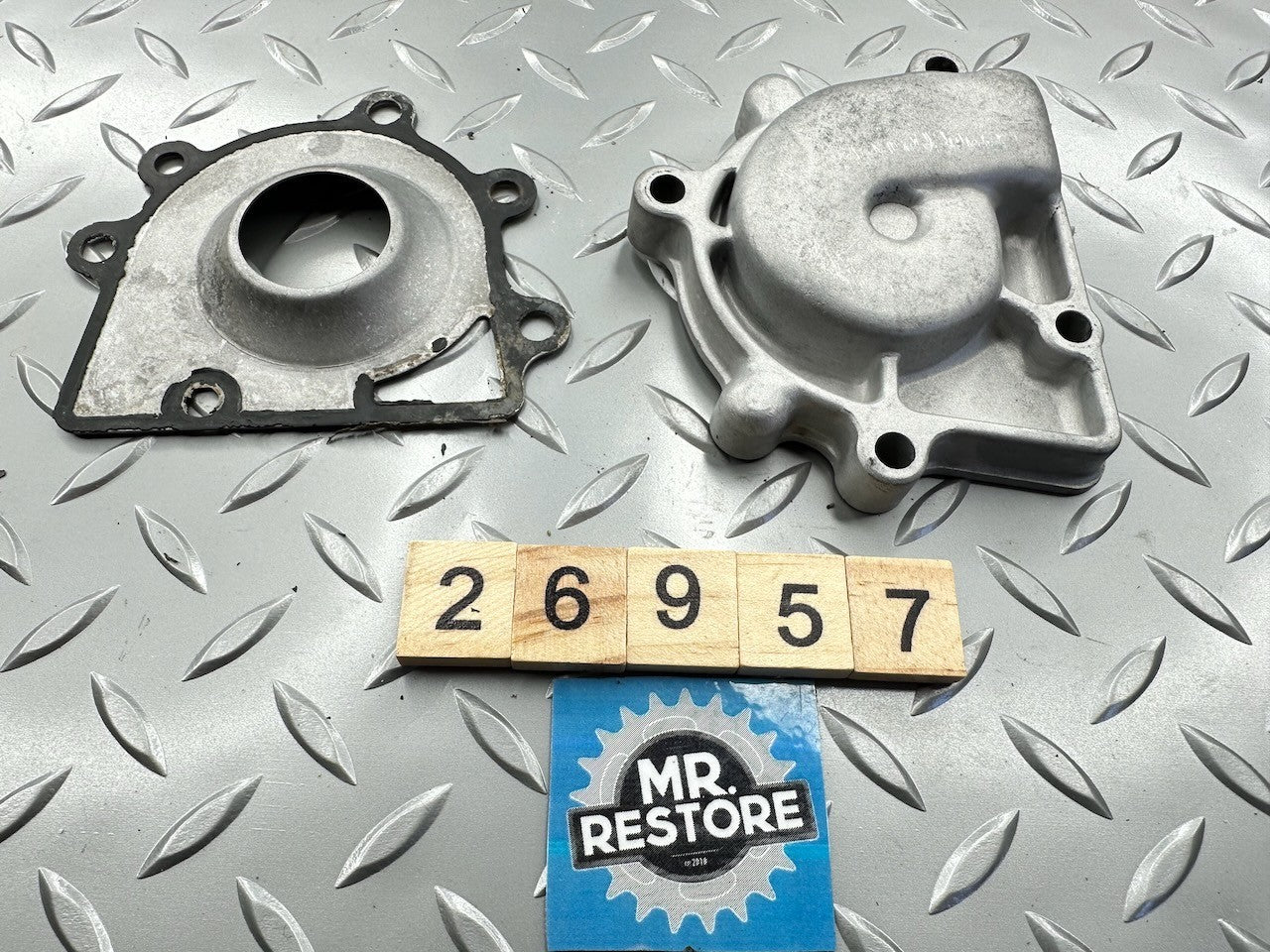 Kawasaki KR250 A KR-1S KR1S Water Pump Cover