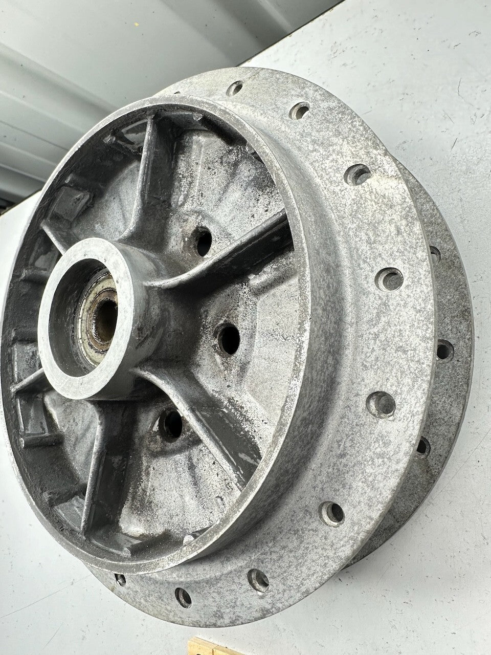 Suzuki GR650 1983-84 Rear Wheel Hub 64110-15500