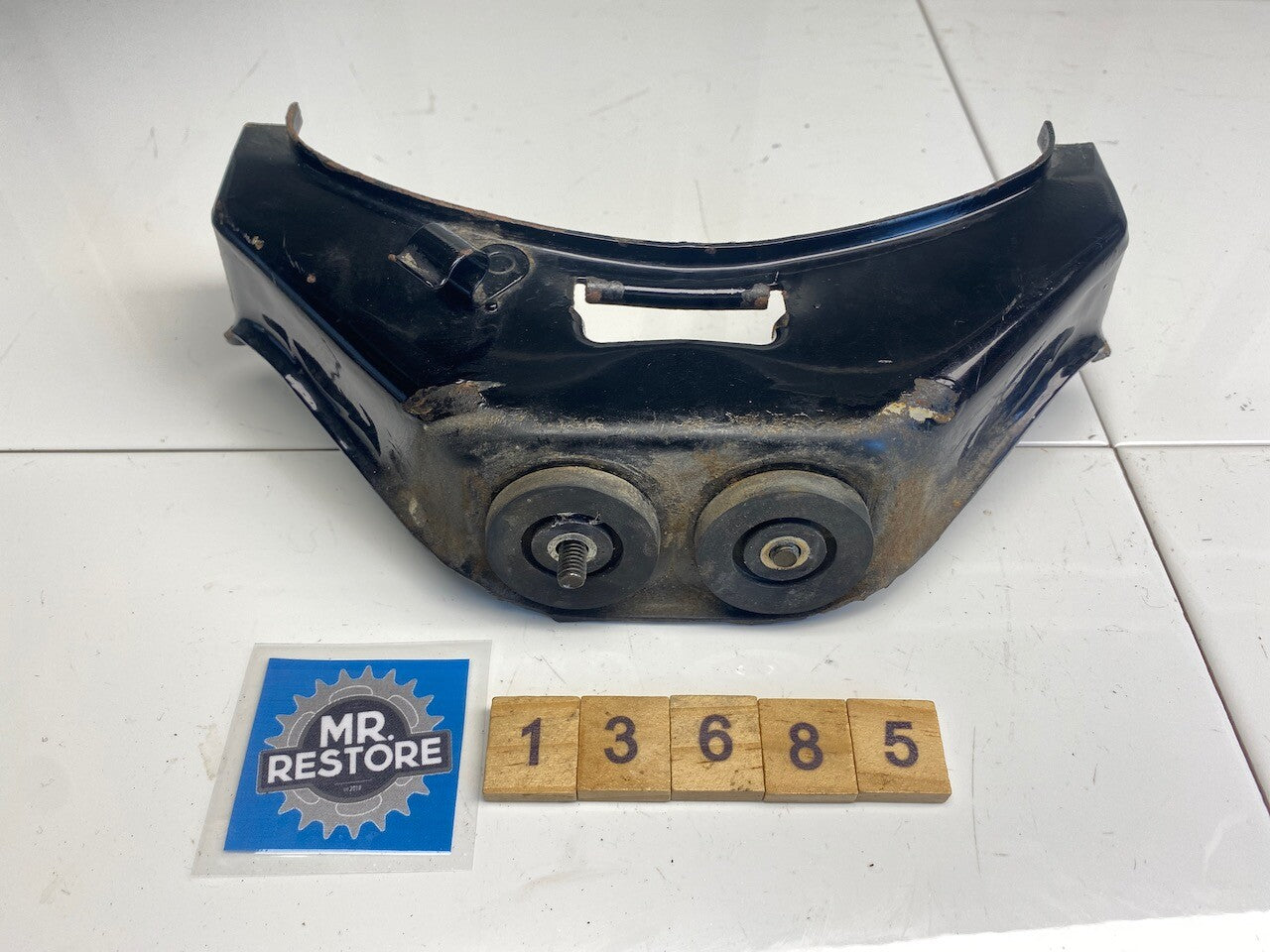 Kawasaki ZX10 ZX1000 Rear Fuel Tank Bracket 1988-90 32052-1270