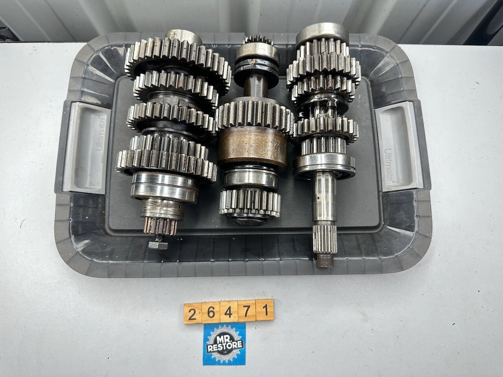 Honda CB900 F Boldor Primary Drive, 2 Mainshafts & Gears