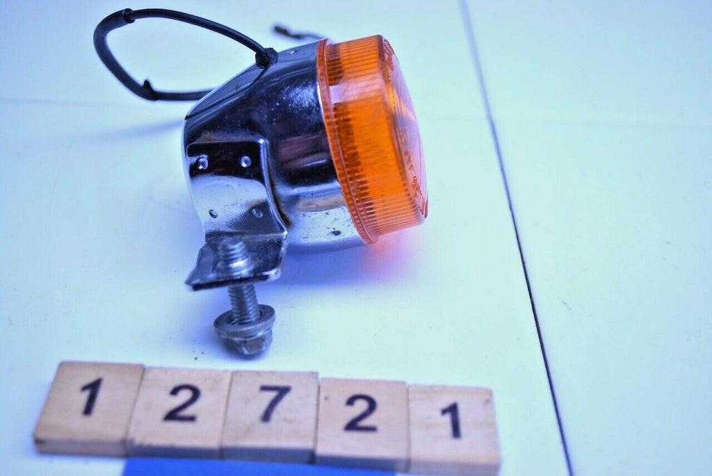 Honda Ape Genuine Indicator (12v) with OEM Daiichi WL38 Lens (tested)