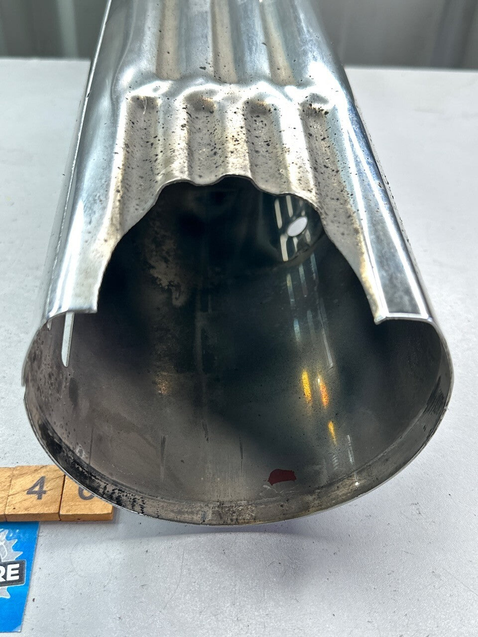 BMW R1150GS R1150R Outer Rear Muffler Exhaust Sleeve 18127670700