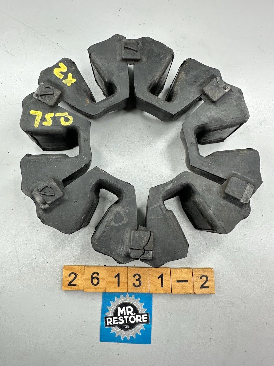 Kawasaki ZX1100 GPZ1100 GPZ750 B1 Z1000 Z650 Z750 - OEM Cush Drive Rubber Damper