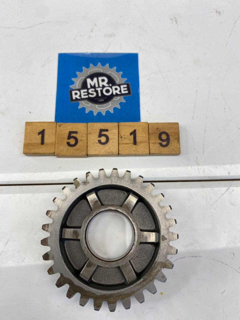 Yamaha RD250LC RD350LC RZ250 RZ350 3rd Gear Wheel - 4L0-17231-01