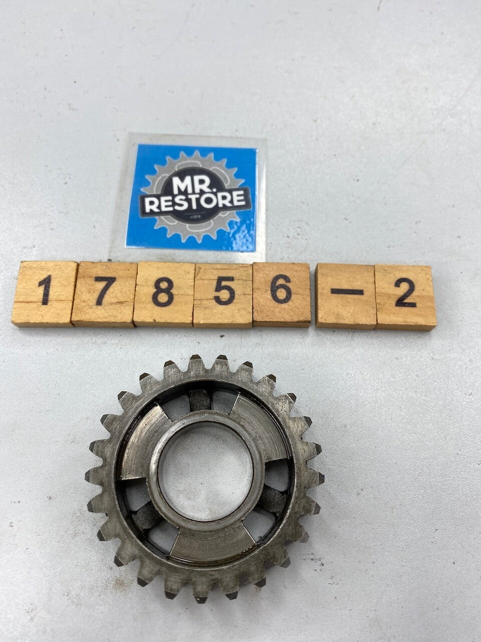 Yamaha SR500 SR400 XT500 TT500 Transmission 3rd Wheel Gear 583-17231-01