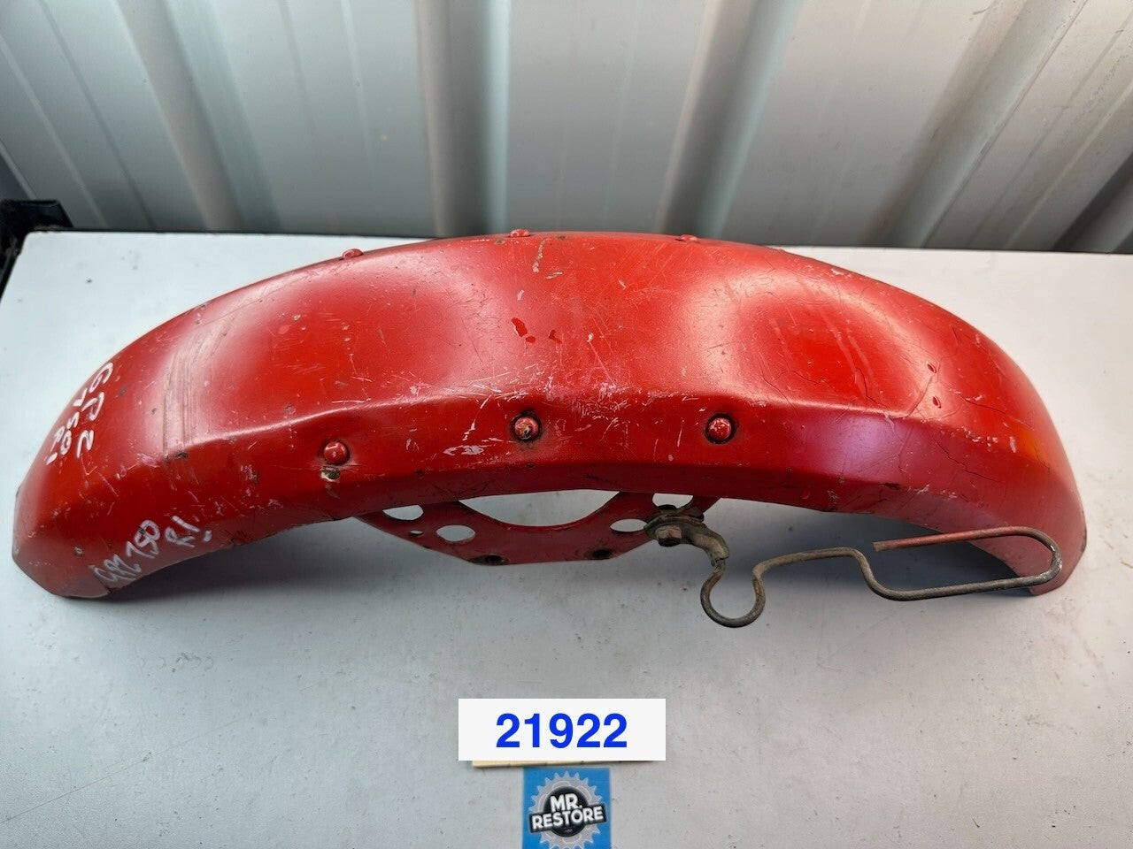 Kawasaki GPZ750 OEM Steel Front Mudguard Fender