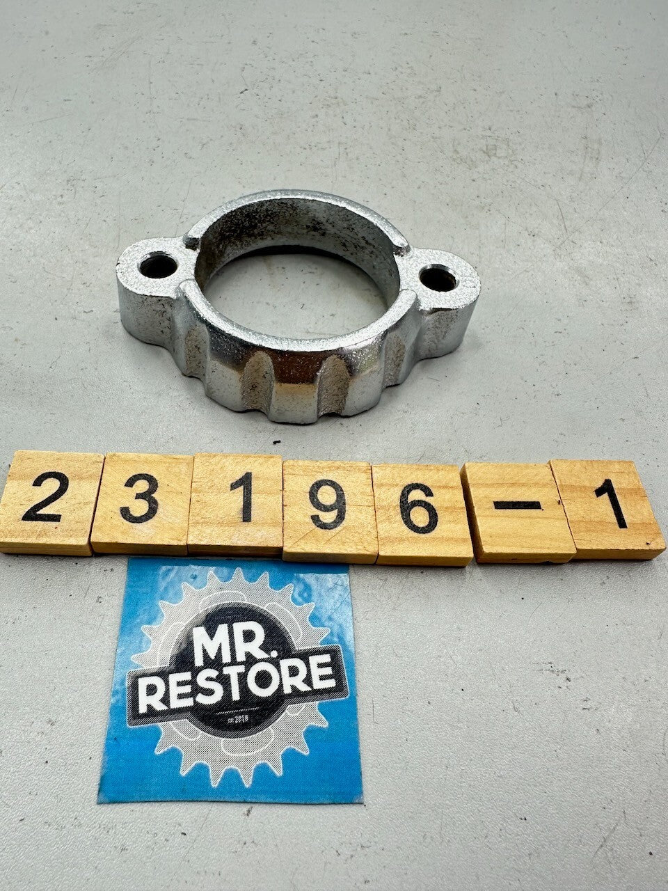 Honda CB360 CB250 CL360 CJ360 OEM Exhaust Ring Nut Flange Joint Clamp 18231-369