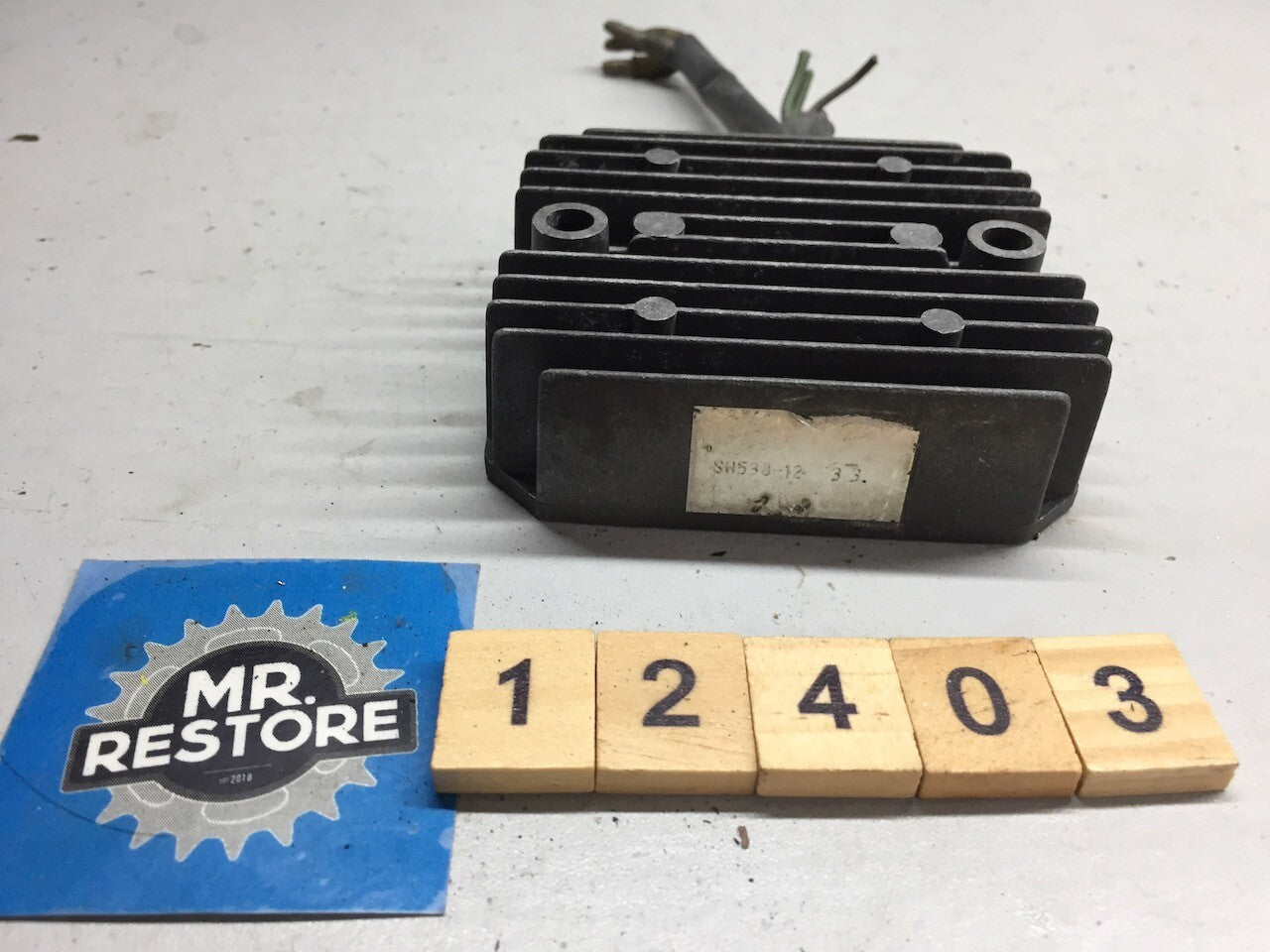 Honda VT250 Regulator Rectifier OEM SH538-12