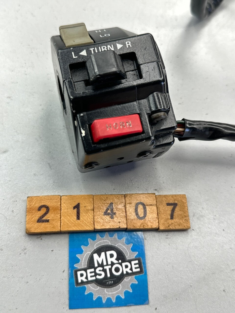 Yamaha TZR250 1KT 2MA RD500LC RD350LC RZ350 L/H Handlebar Switch 47X-83972