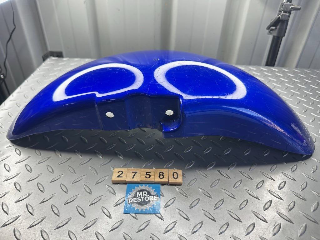 Honda CB400 VTR250 MC33 OEM Front Mudguard Fender - No Cracks 61100-KAF-0100