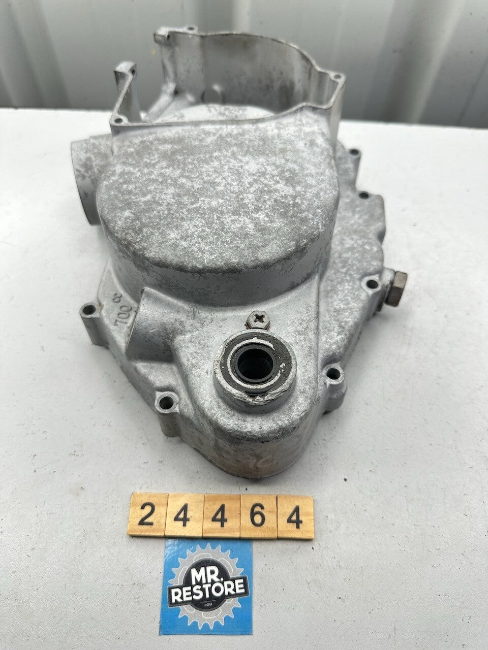 Suzuki TS90 Engine Side Clutch Cover