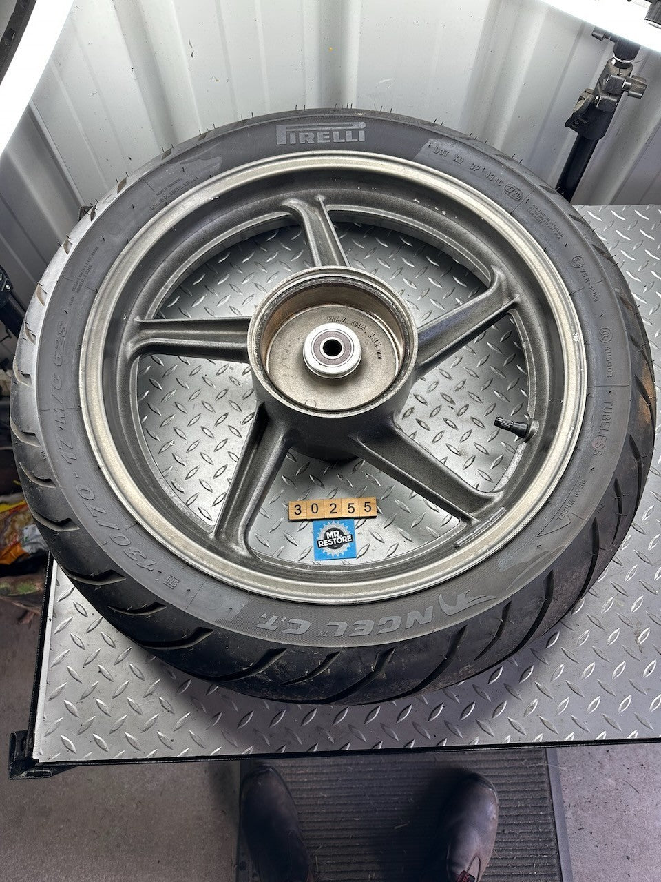 Honda CBF250 04-09 Rear Wheel