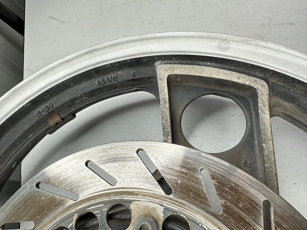Yamaha XJ600 Front Wheel 18 x 2.50
