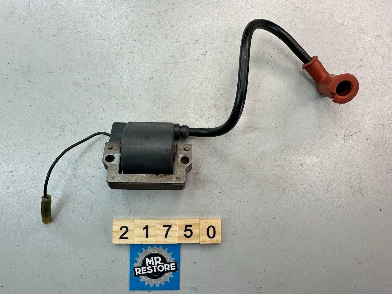Yamaha TY250 TY80 GTMX GT80 GT1 Ignition Coil & Cap OEM 367-82310-30