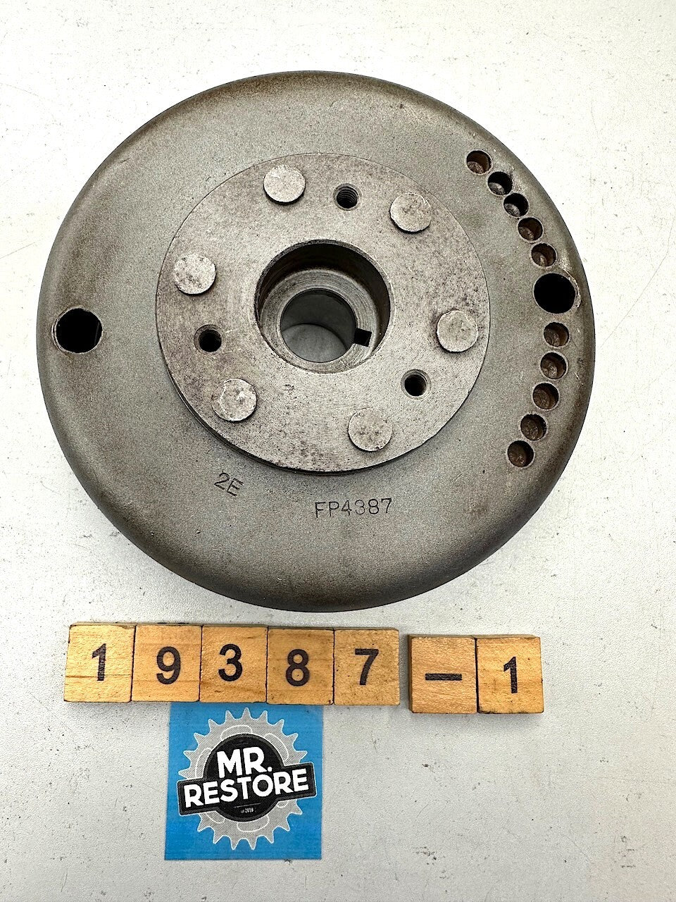 Suzuki TS185 Flywheel Rotor FP4387