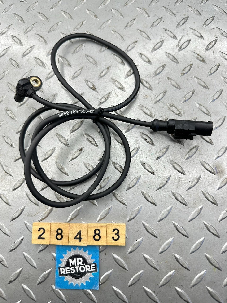 BMW Bosch G650GS R1200S F650GS F800R F800S F800ST HP2 Wheel Speed Sensor