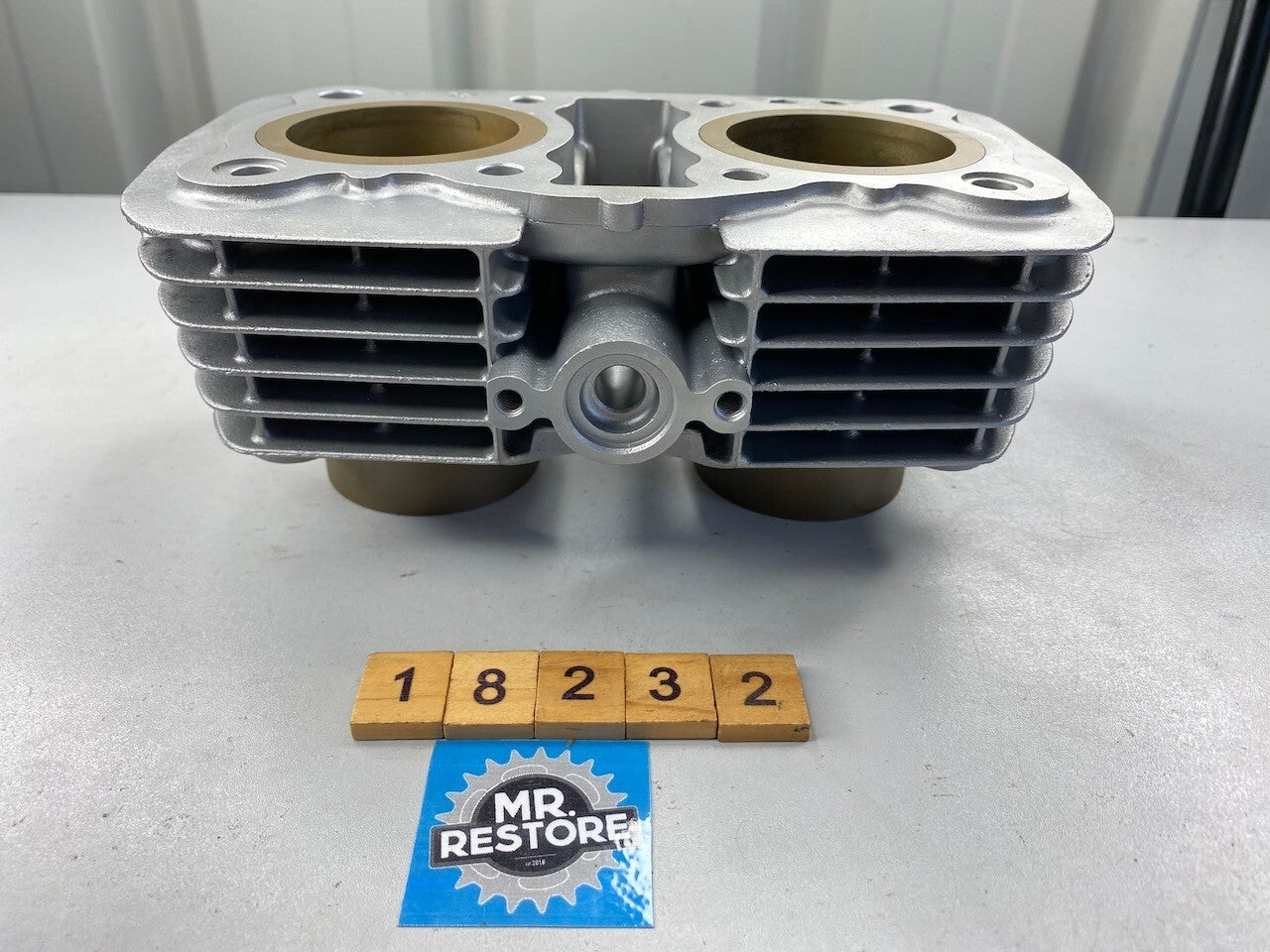 Kawasaki Z250A Twin Cylinders @55.5mm Vapour Blasted