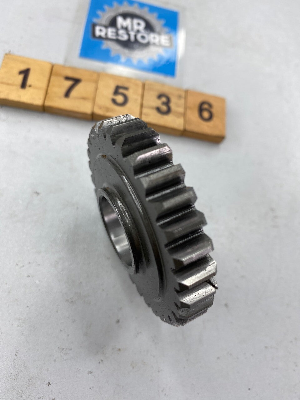 Suzuki RM80 1983-84 Transmission 3rd Driven Gear (30T) 24331-20900